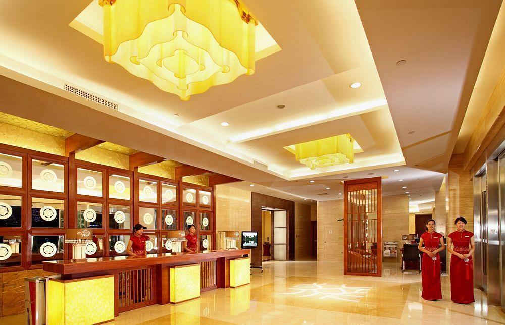 Peony International Hotel Xiamen Exterior photo