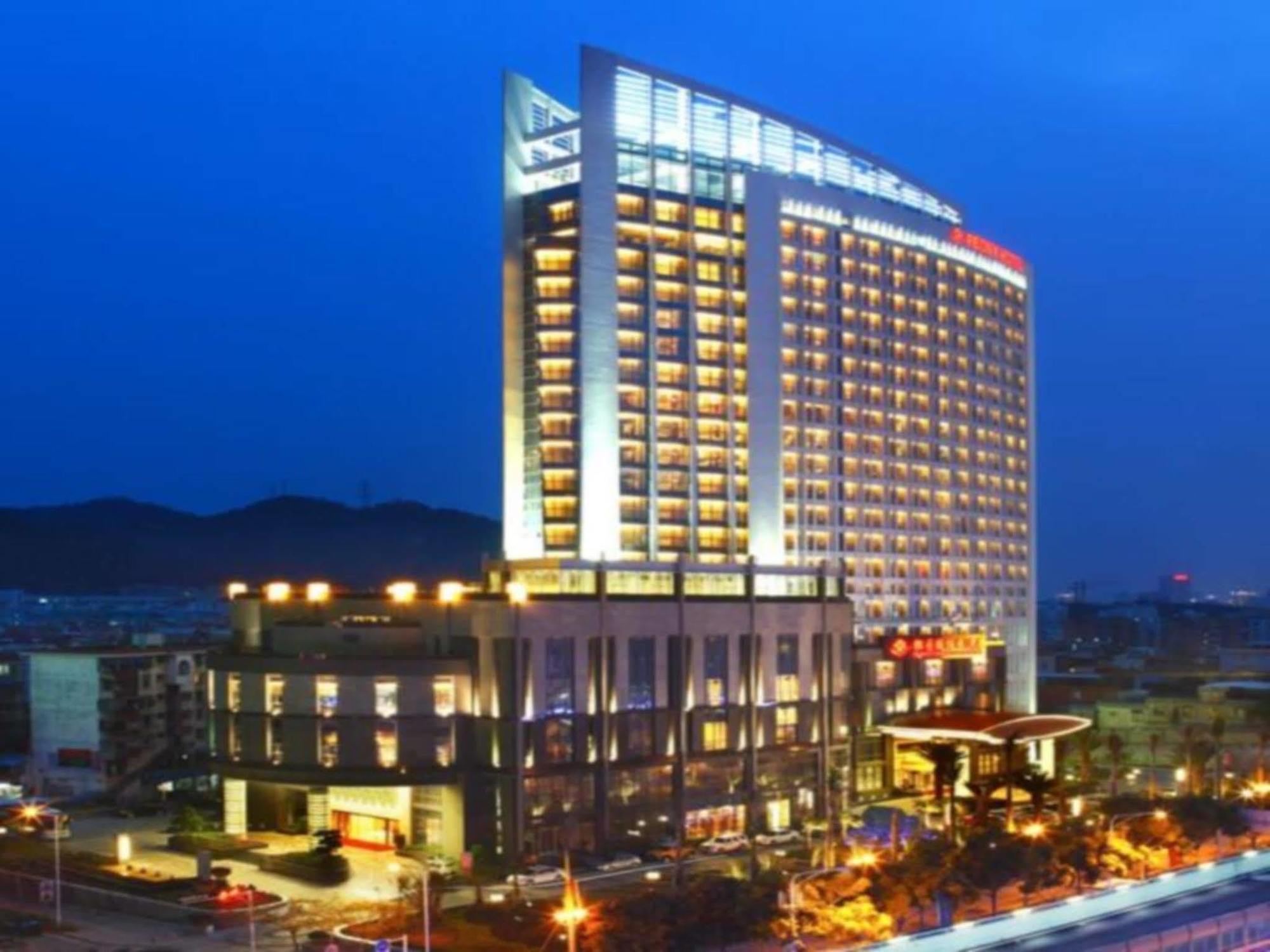 Peony International Hotel Xiamen Exterior photo