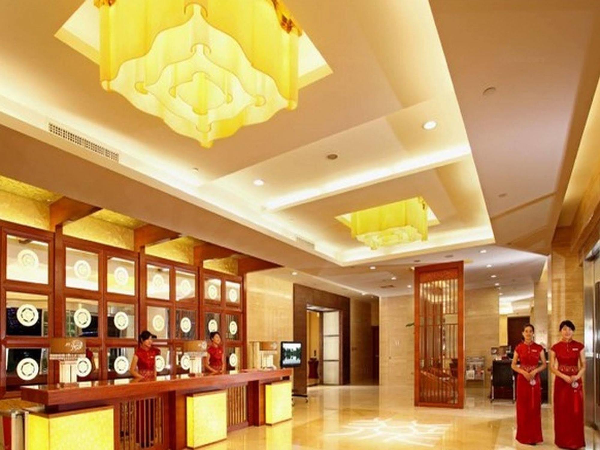 Peony International Hotel Xiamen Exterior photo